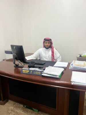 محمد عايض مسفر الاحمري